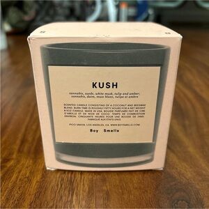 Boy Smells Kush Scented Candle